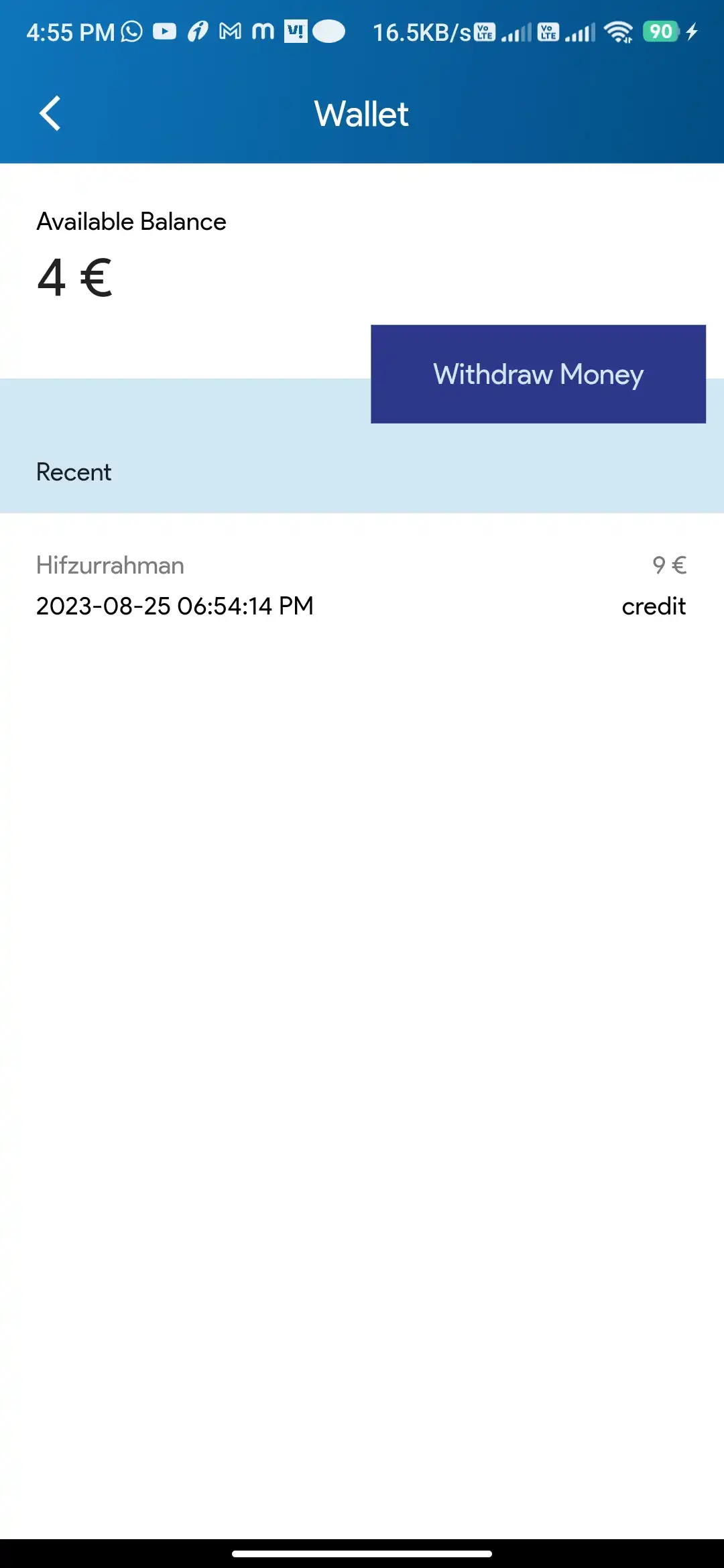 Pharmacy Ordering — delivery — Notification