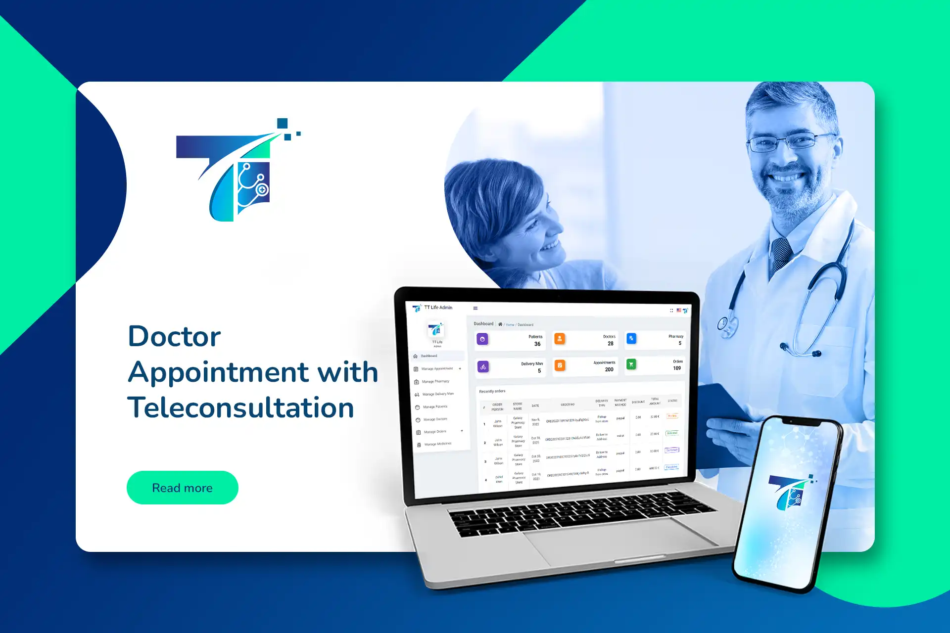 doctor appointment and hospital management
