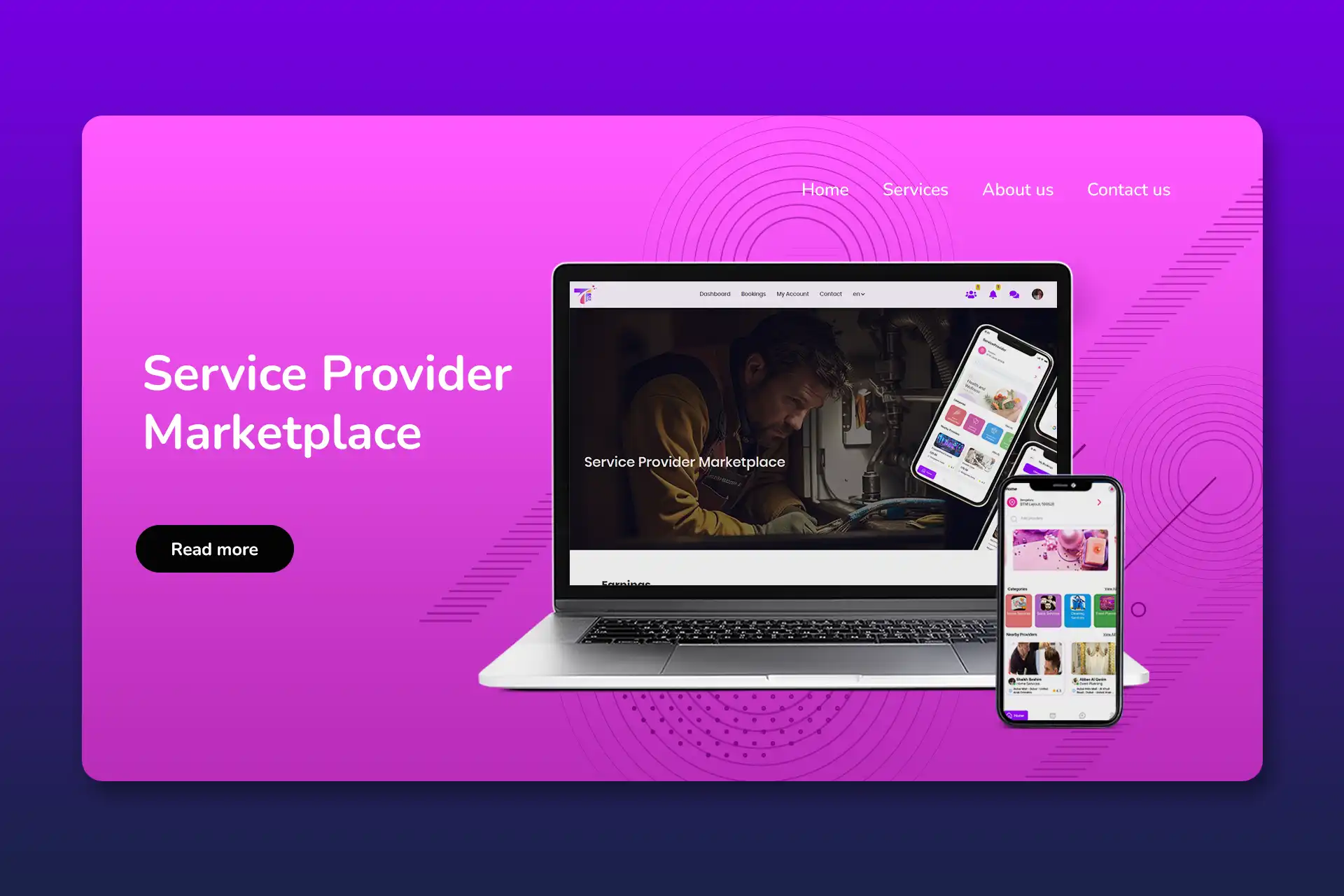 service provider marketplace