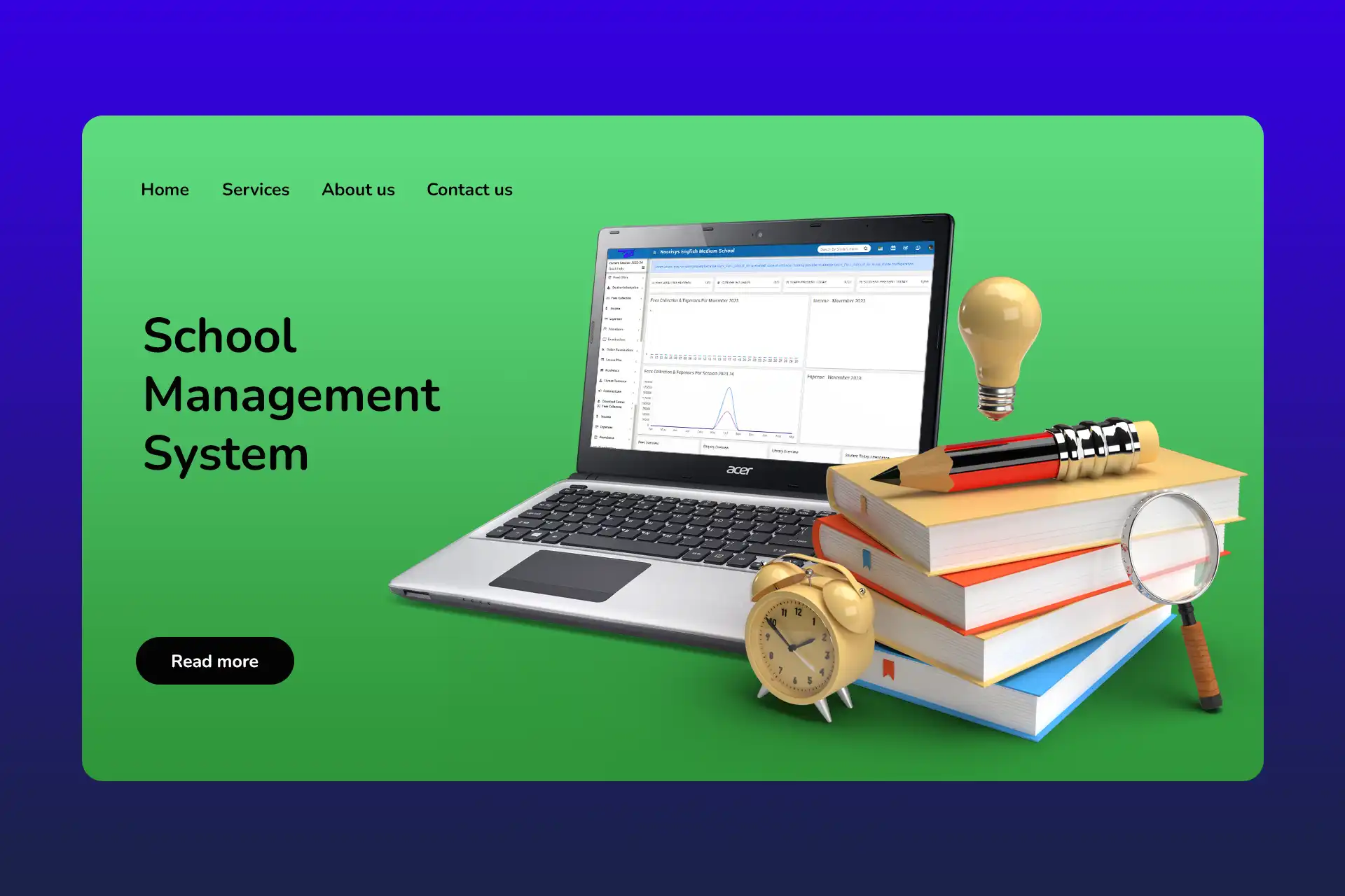 school management system