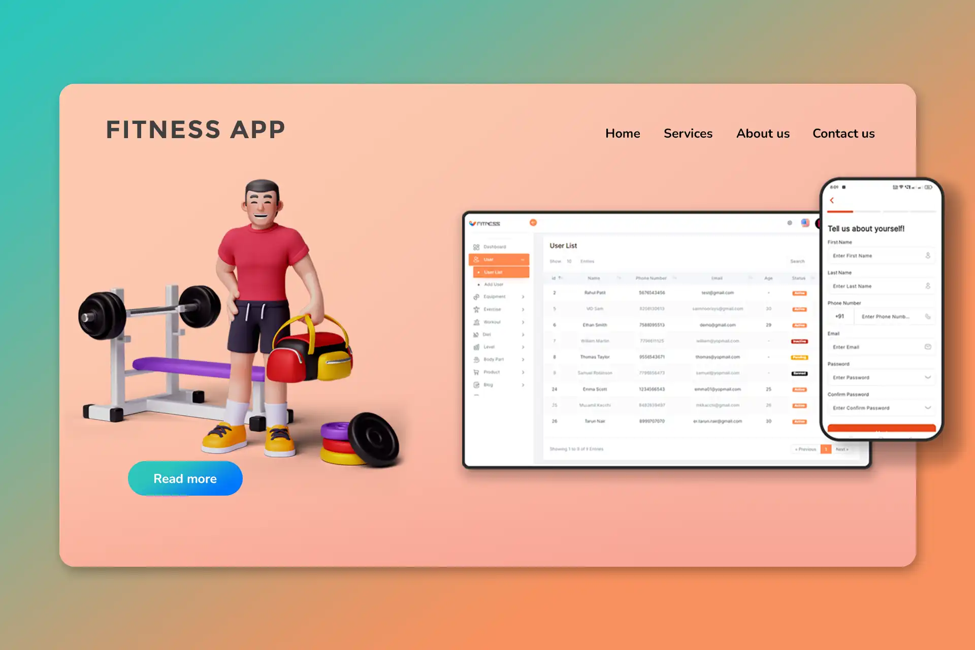 fitness app