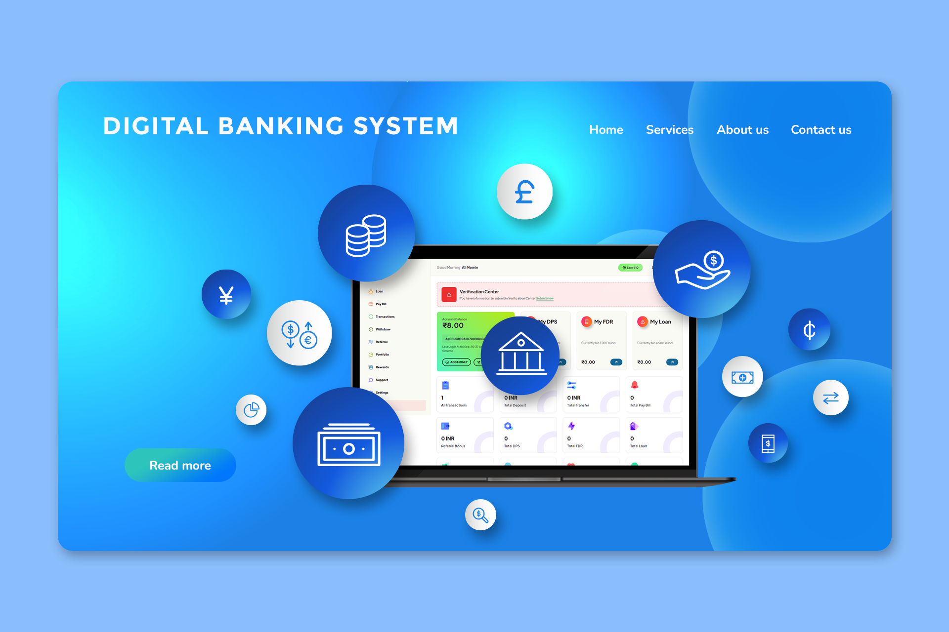 digital banking system