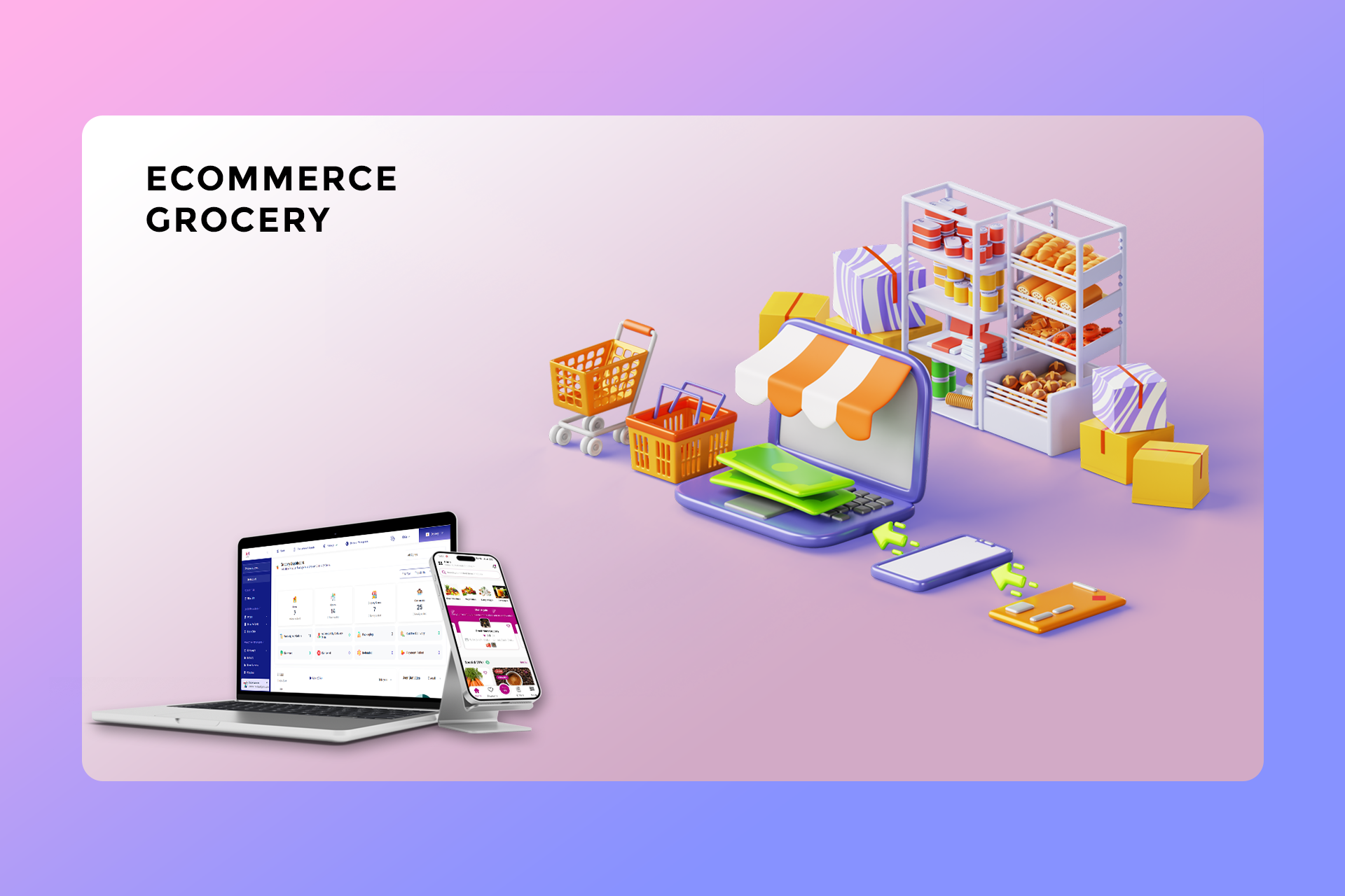 multi vendor e-commerce with delivery
