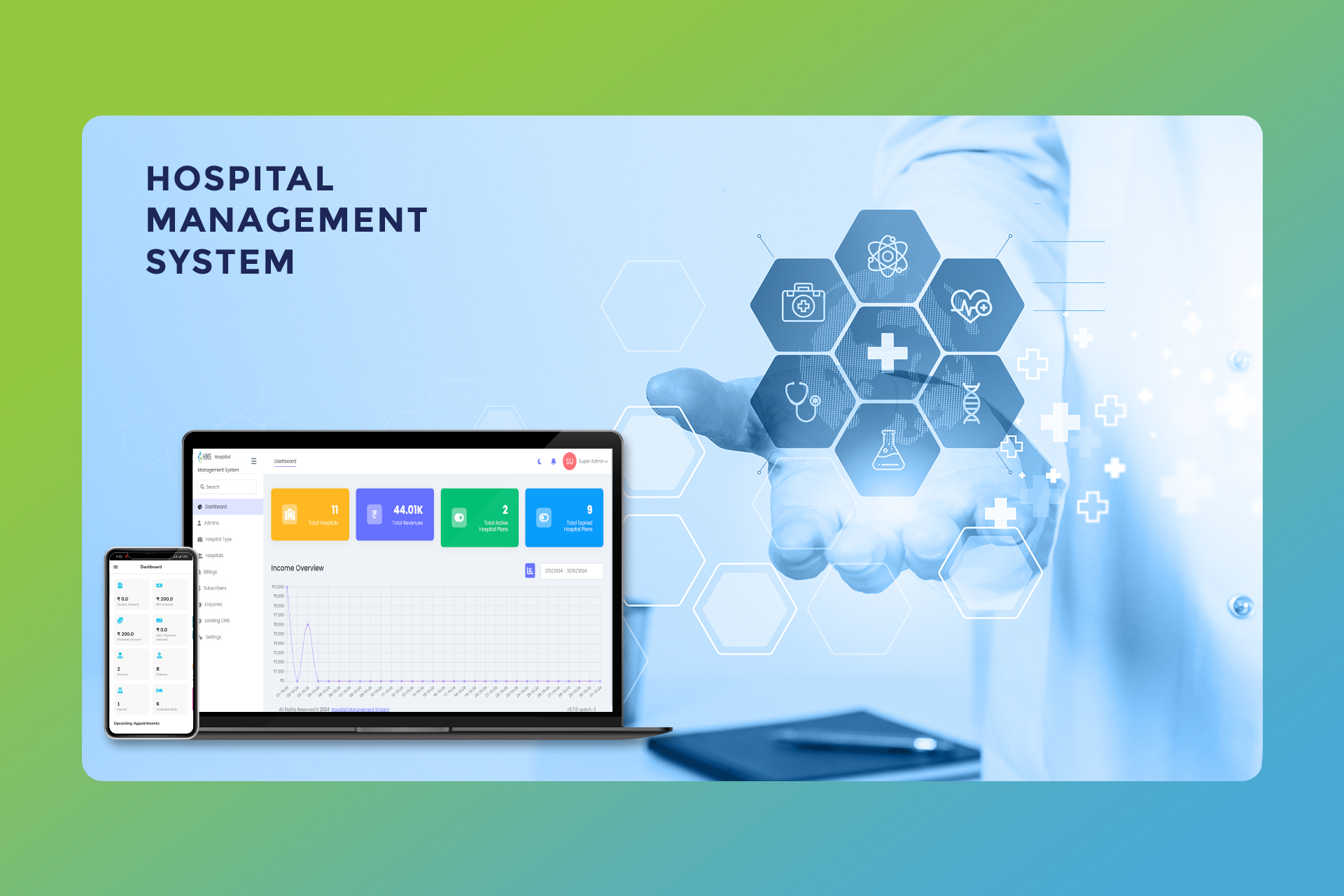 hospital management system