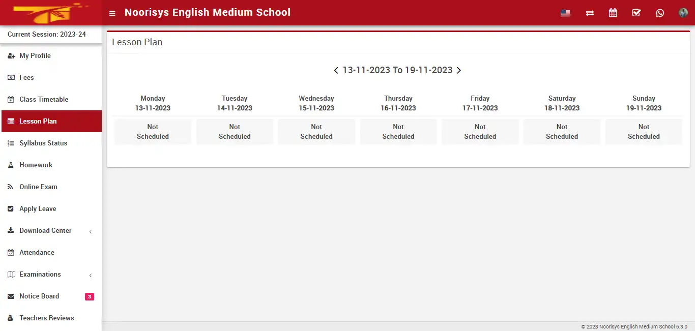 School management — student panel — Lesson Plan