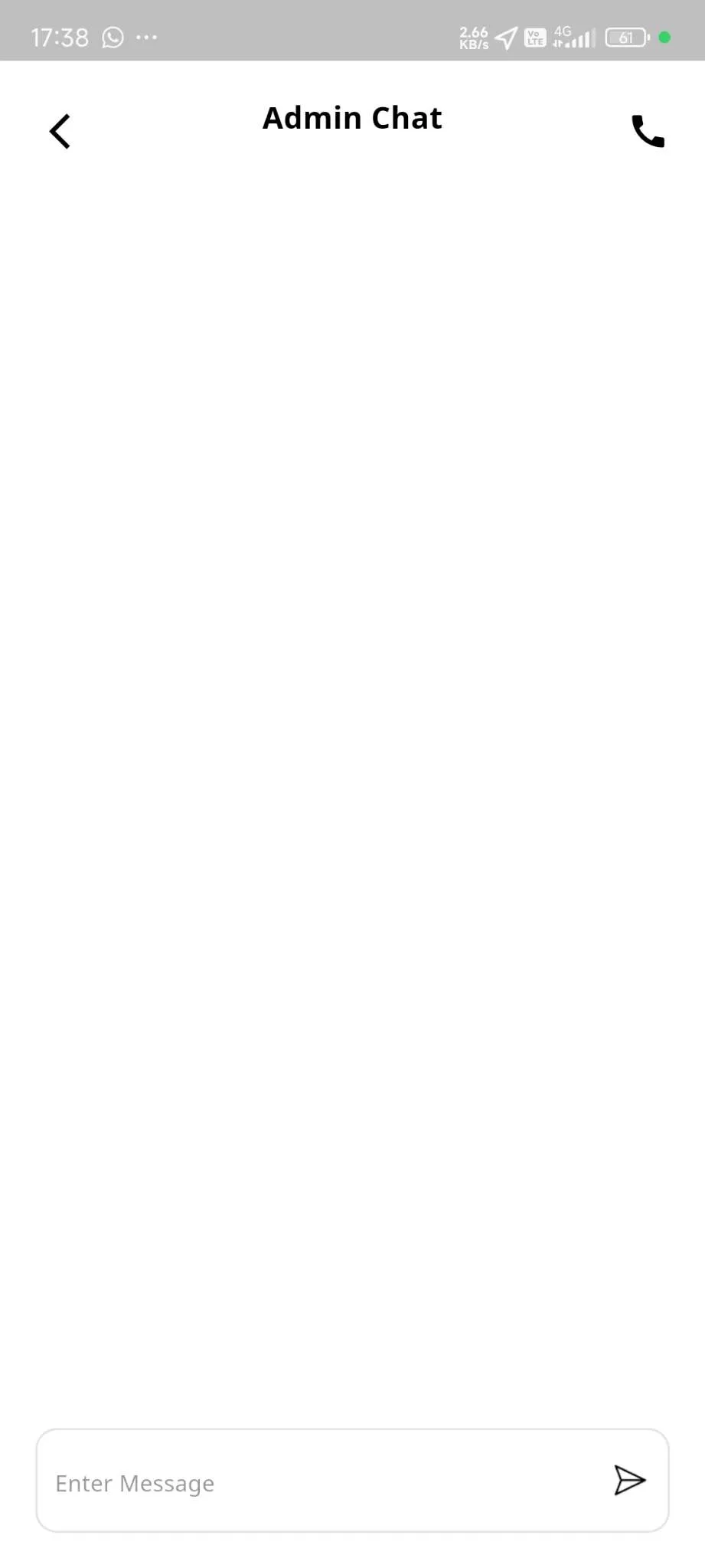 Taxi App — Driver App — Chat