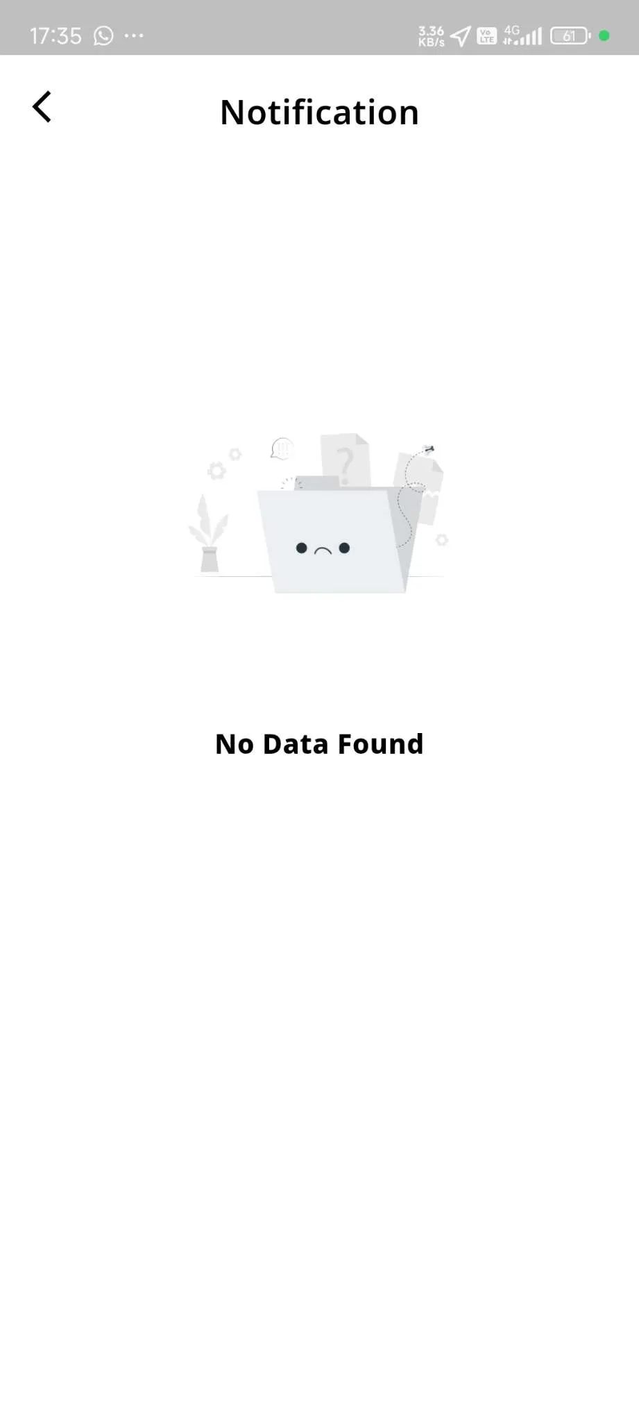 Taxi App — Driver App — Notification