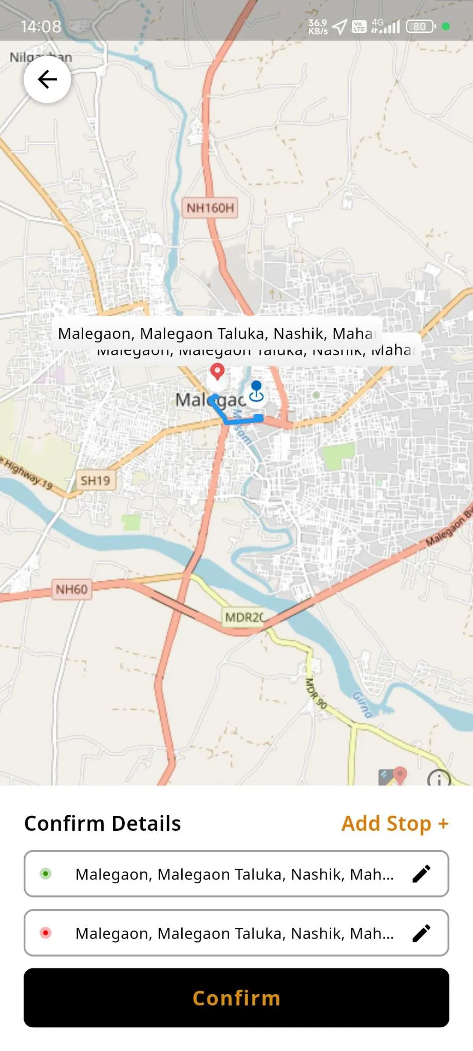 Taxi App — User App — Ride Now