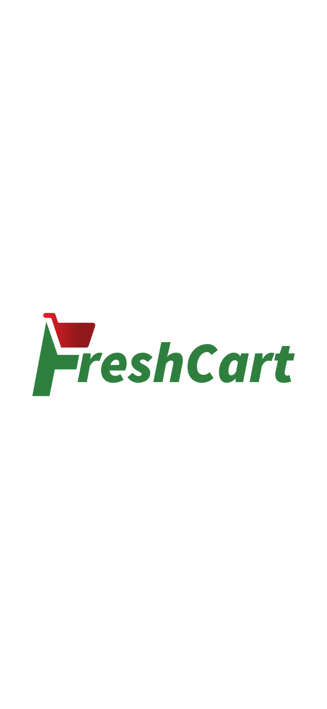 FreshCart user — Splash Screen