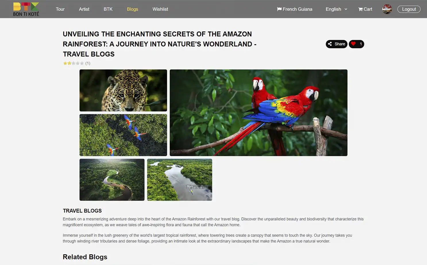 BTK user — Blog Details