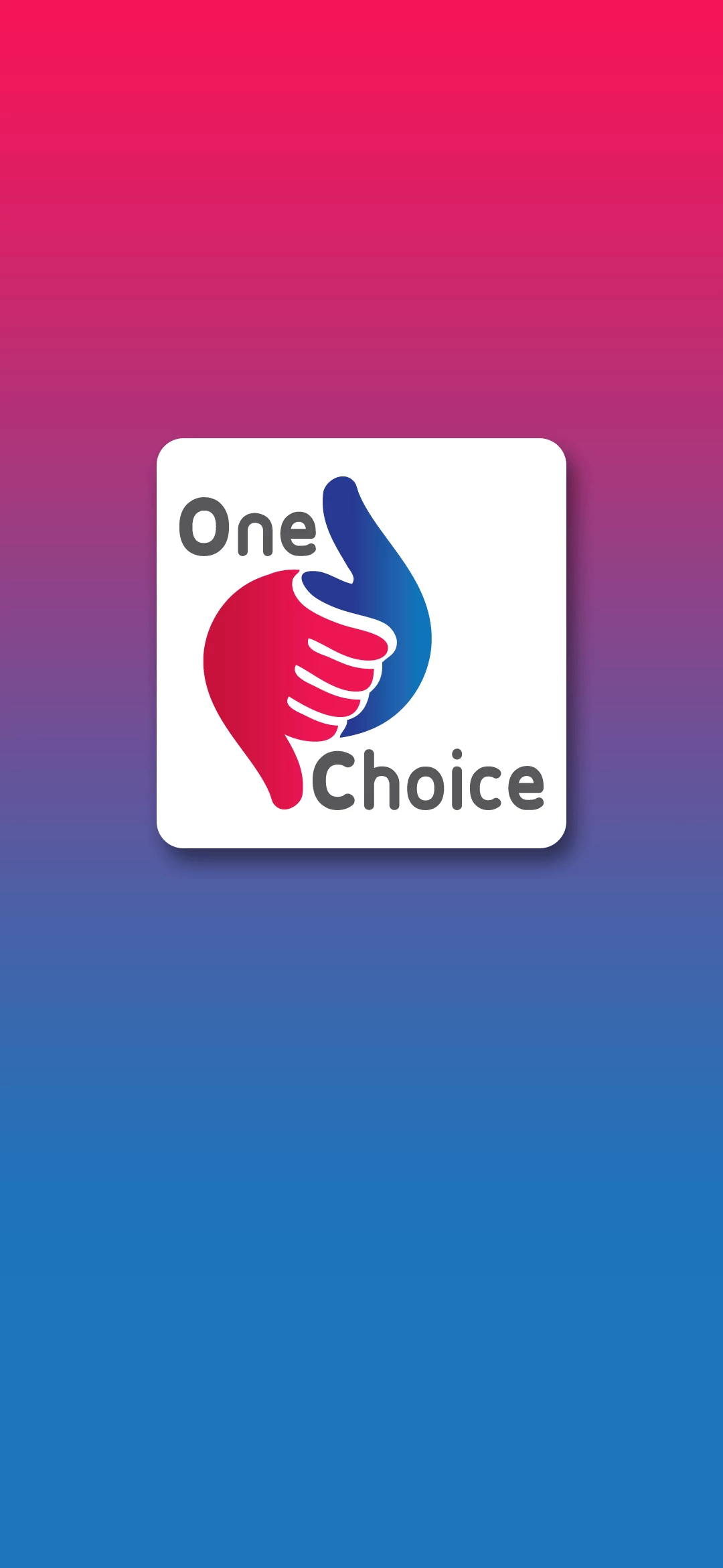 Choice Making App app — One Choice App