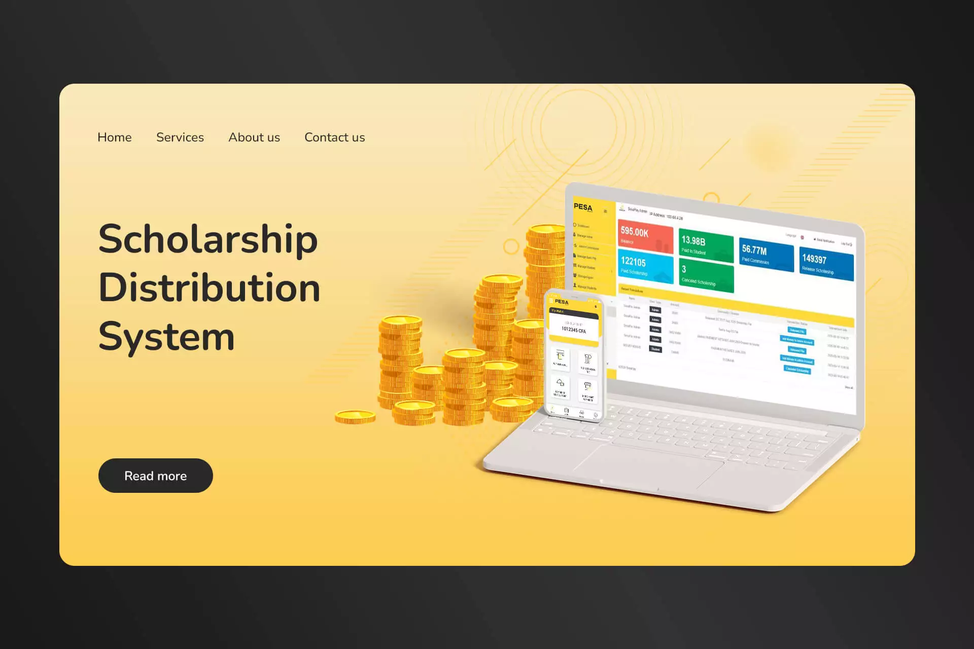 scholarship distribution image