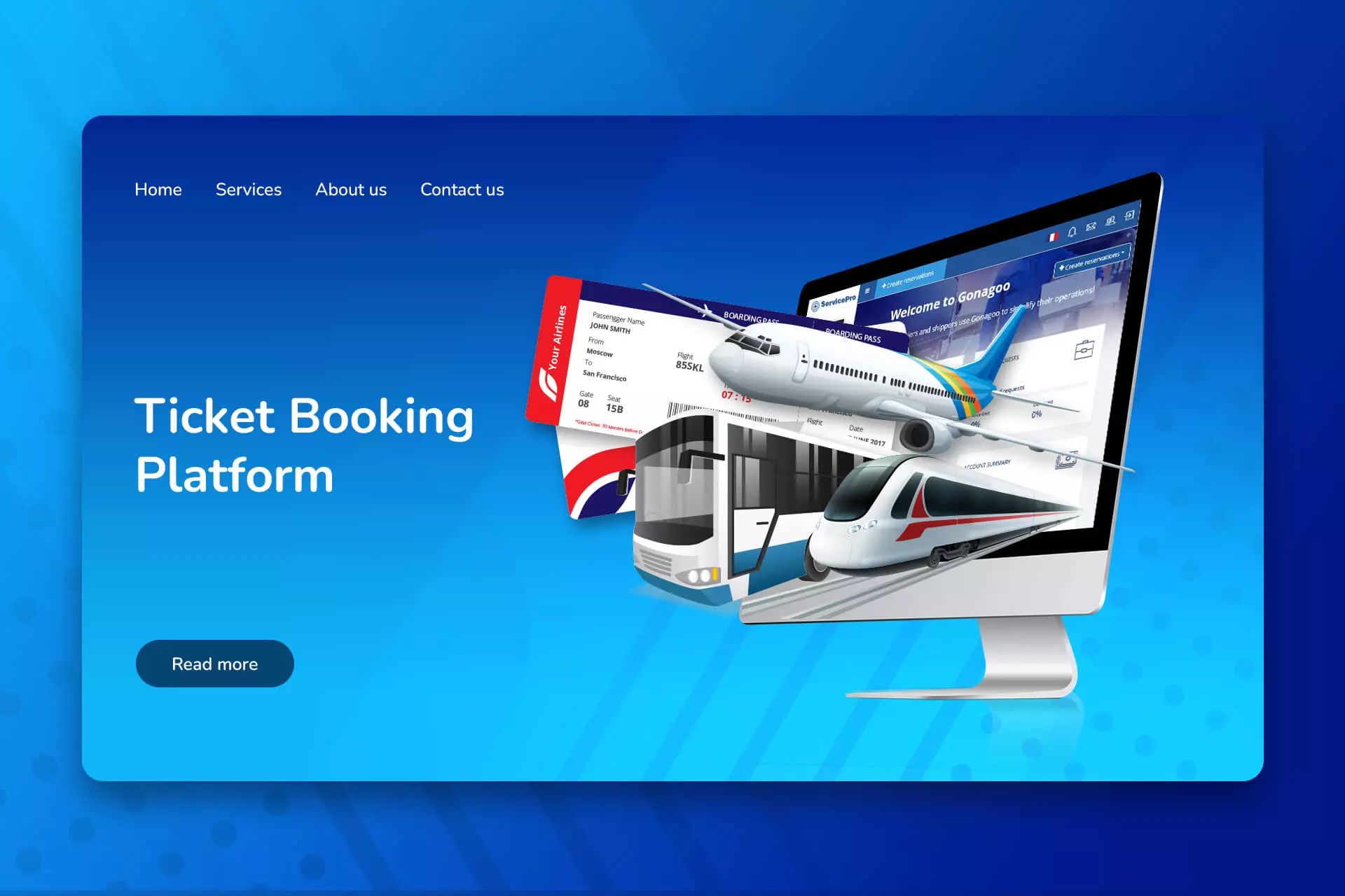 ticket booking image