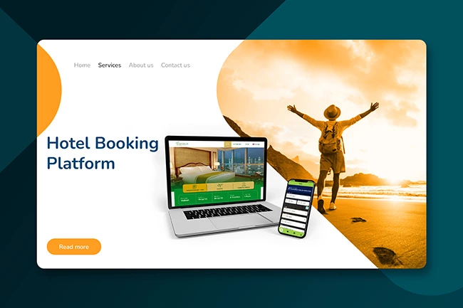 hotel booking platform image