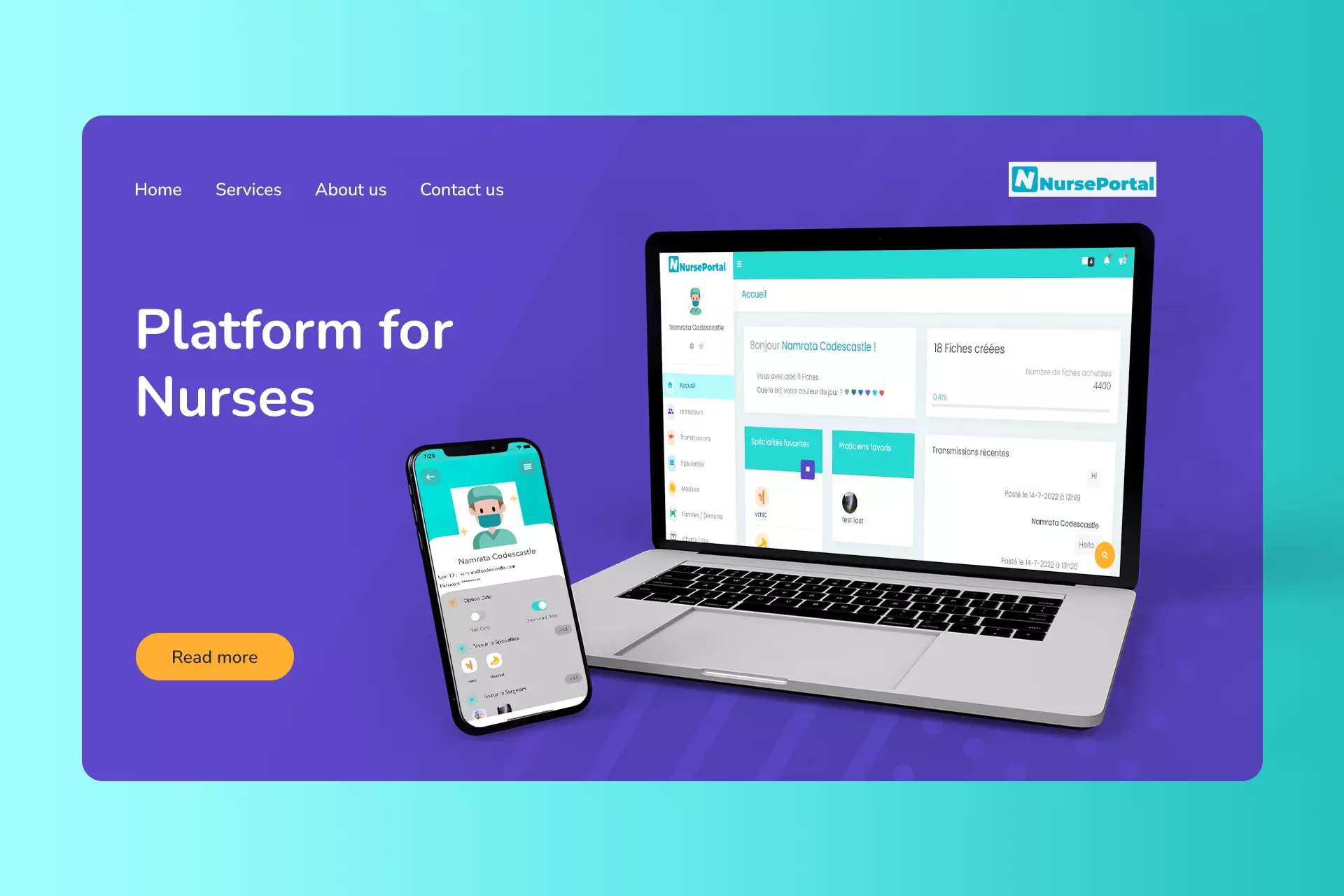 nursing platform image