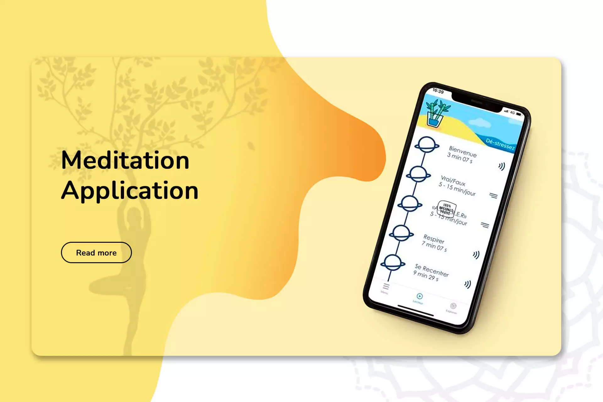 meditation app image
