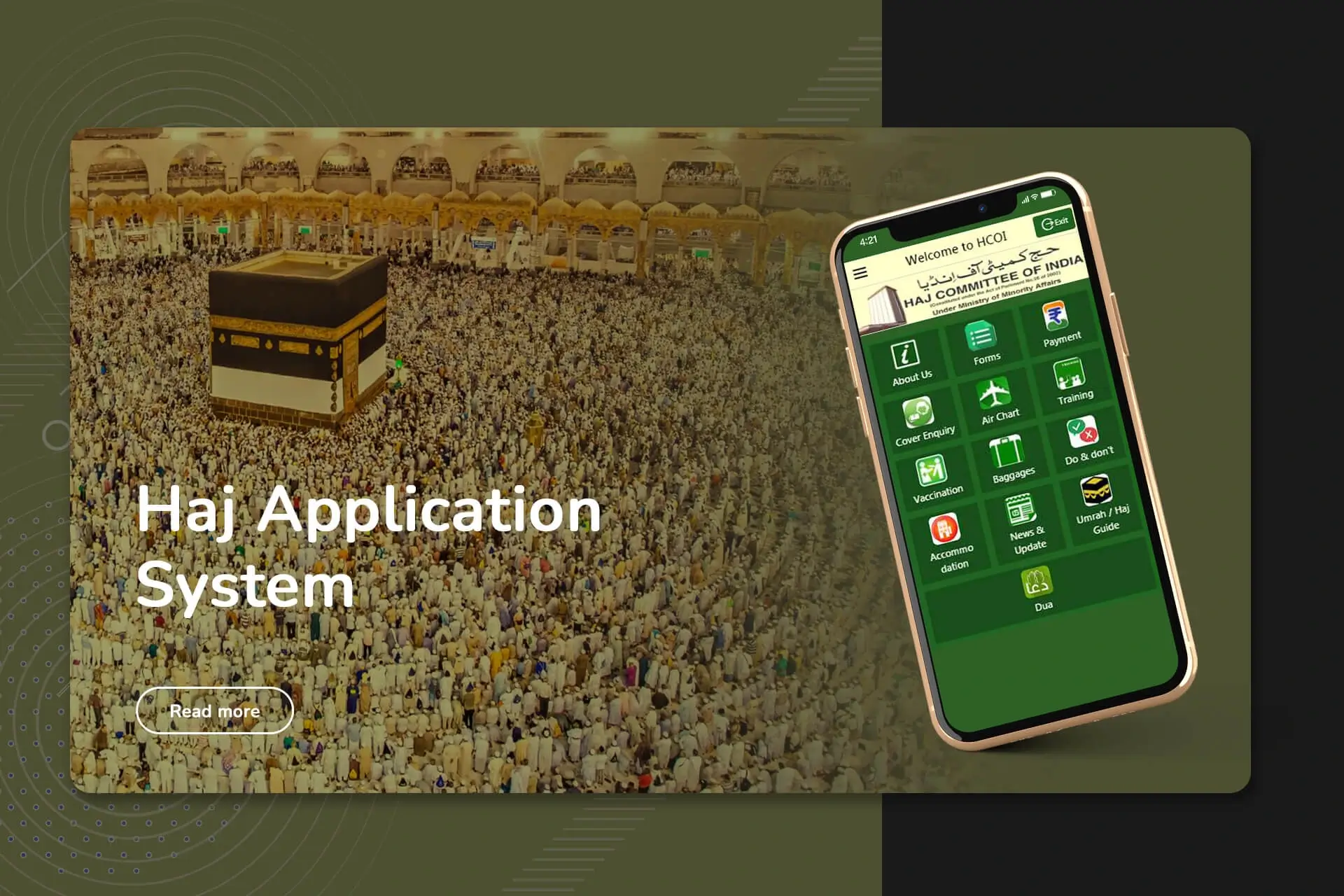 hajj application image