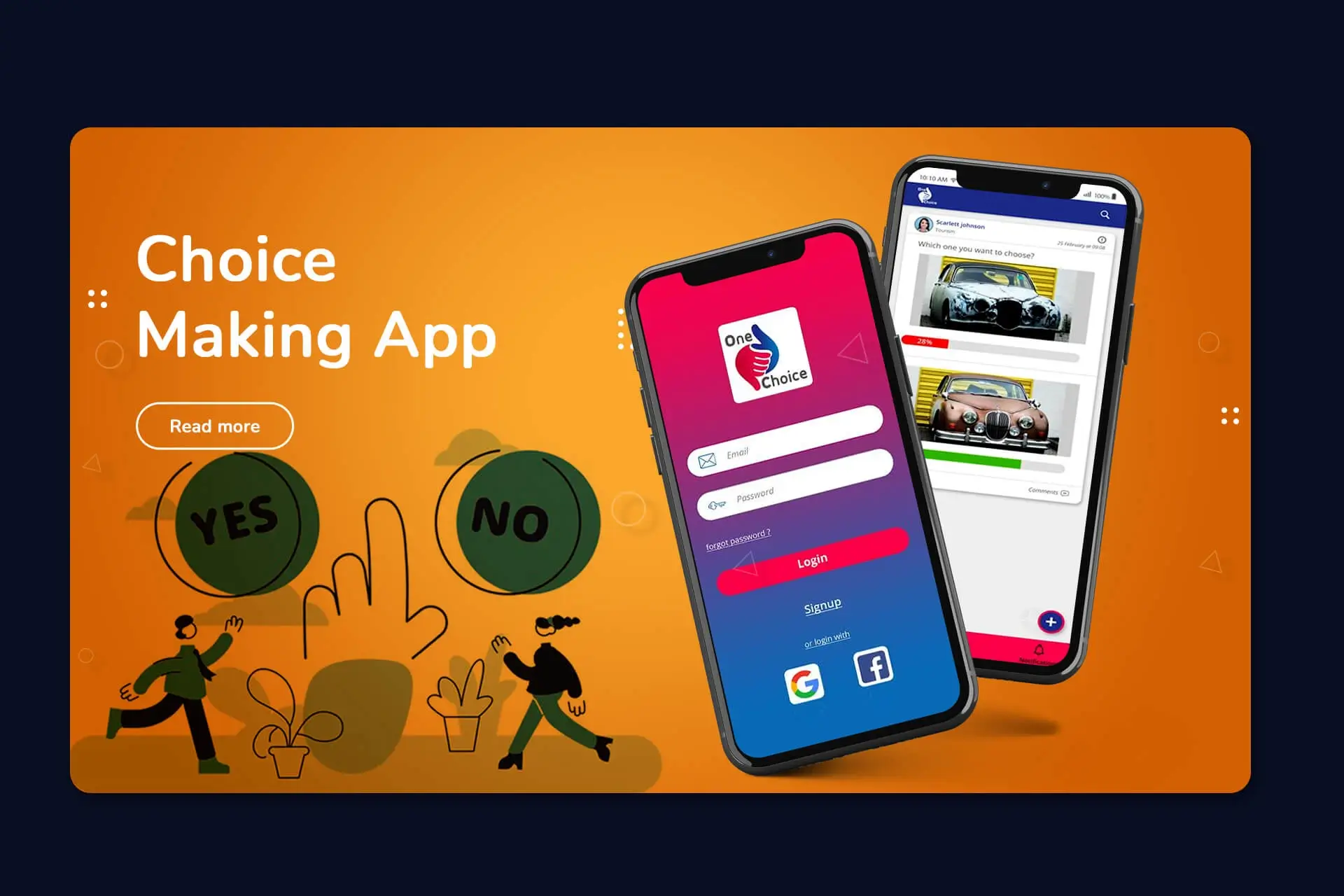 choice making app image