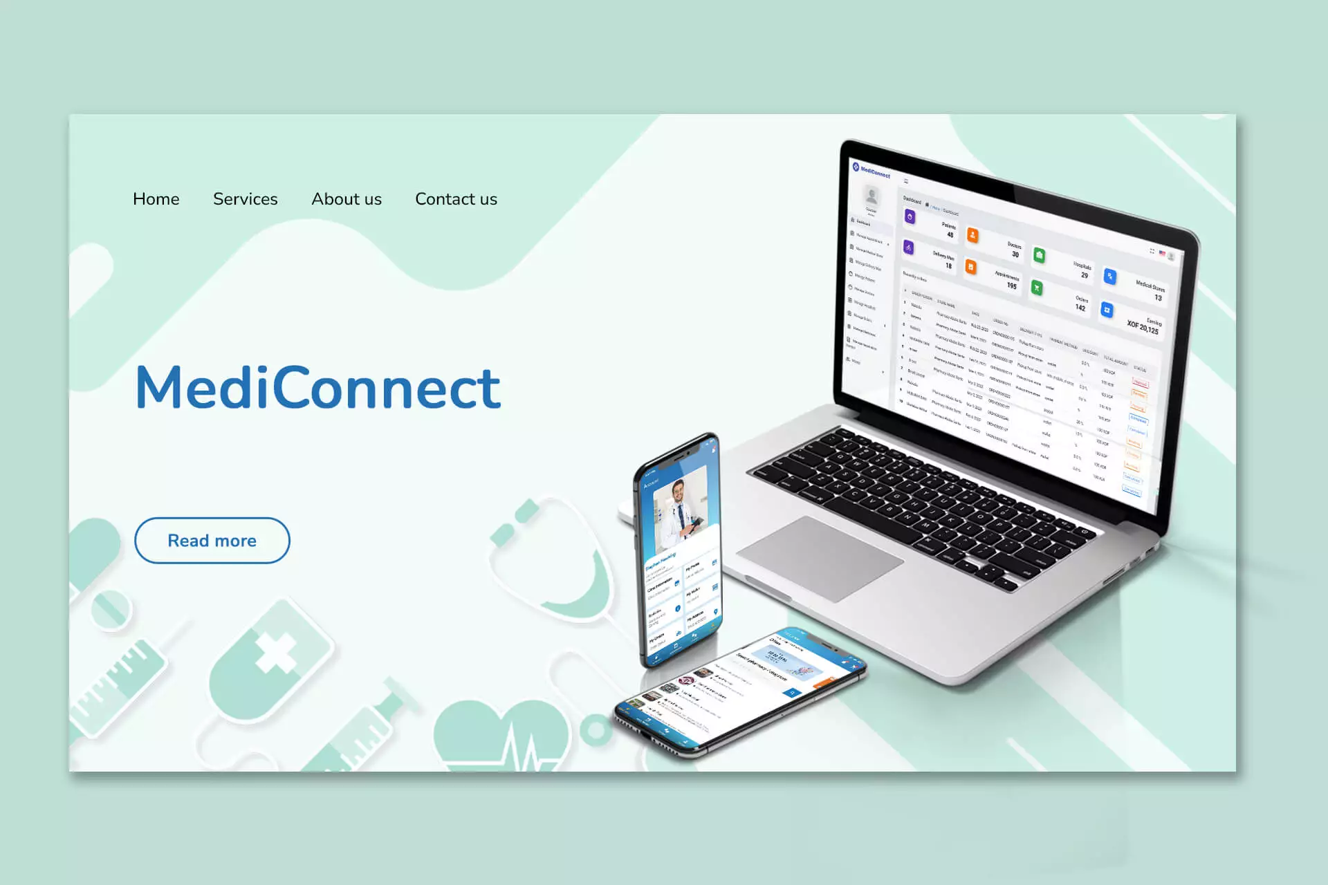 Doctor Appointment and Online Pharmacy 