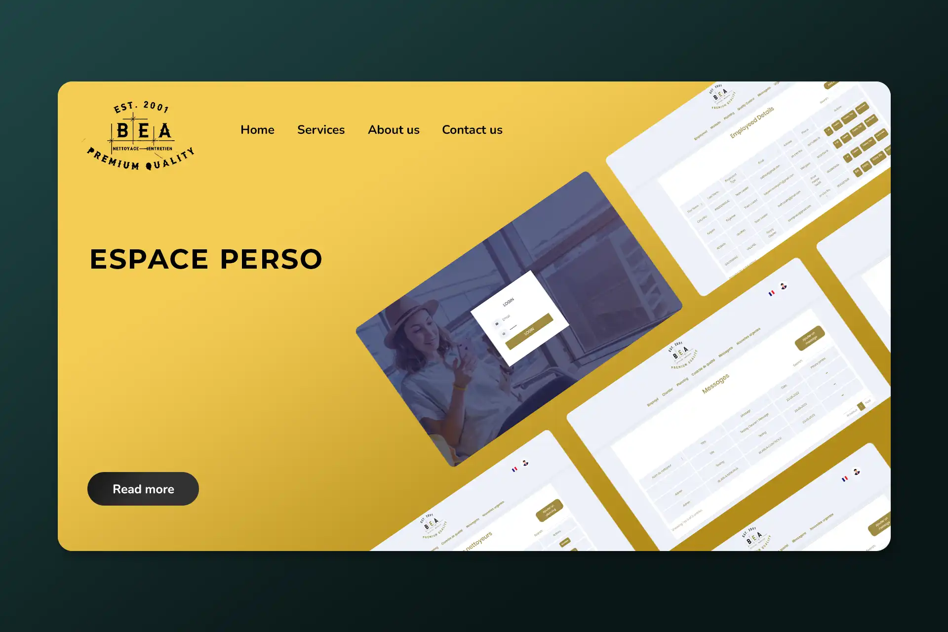 home cleaning services