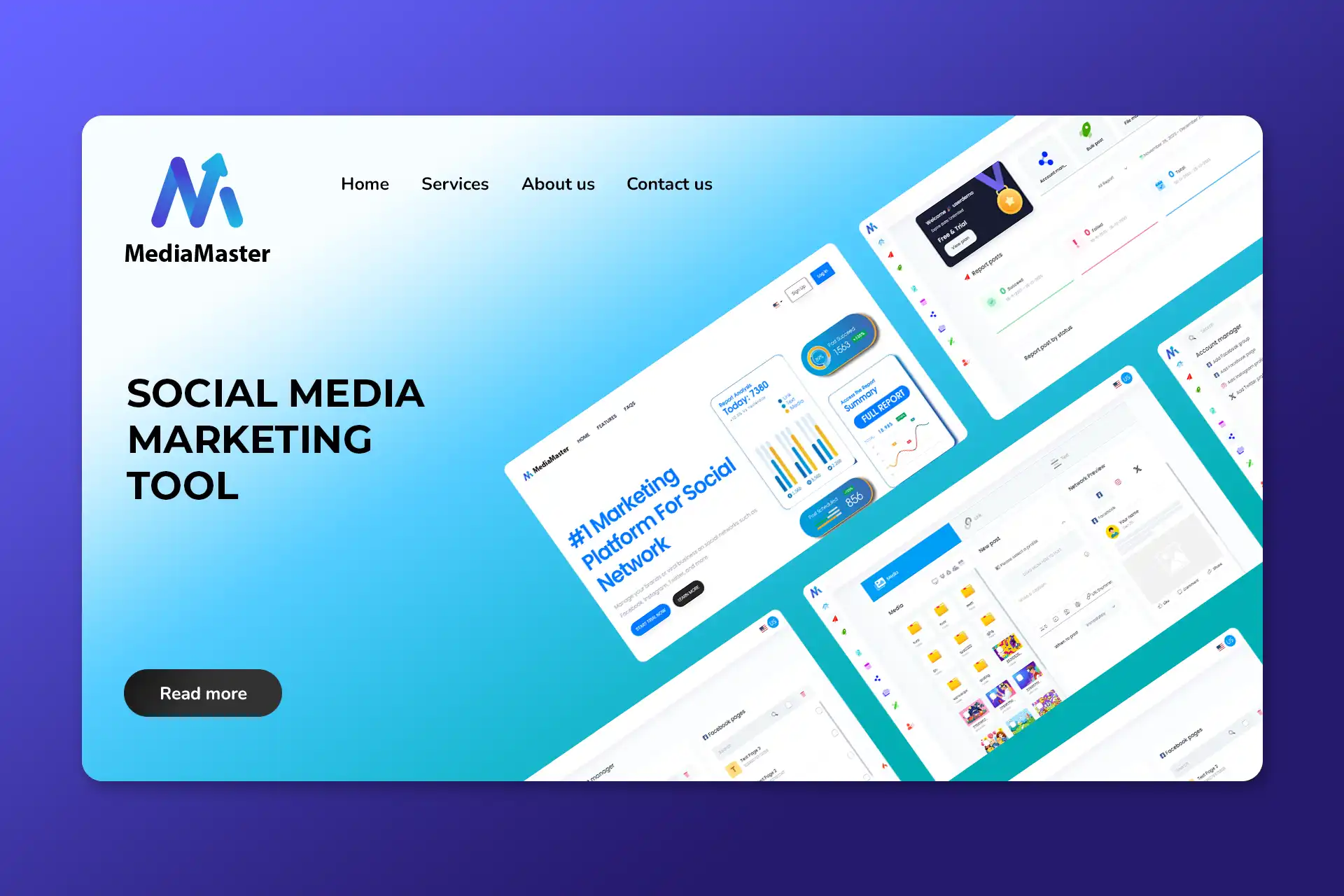 social media marketing tool