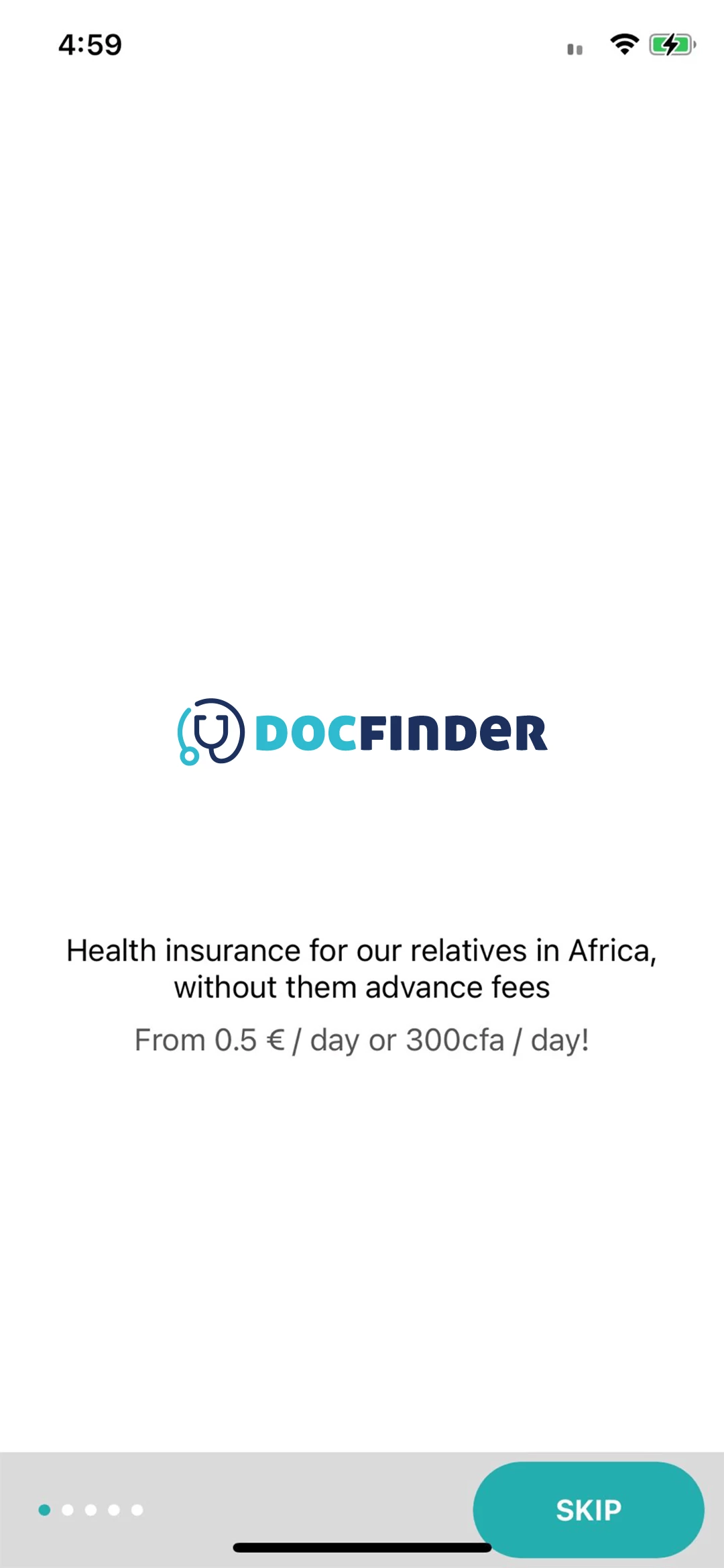 Docfinder user — Docfinder App