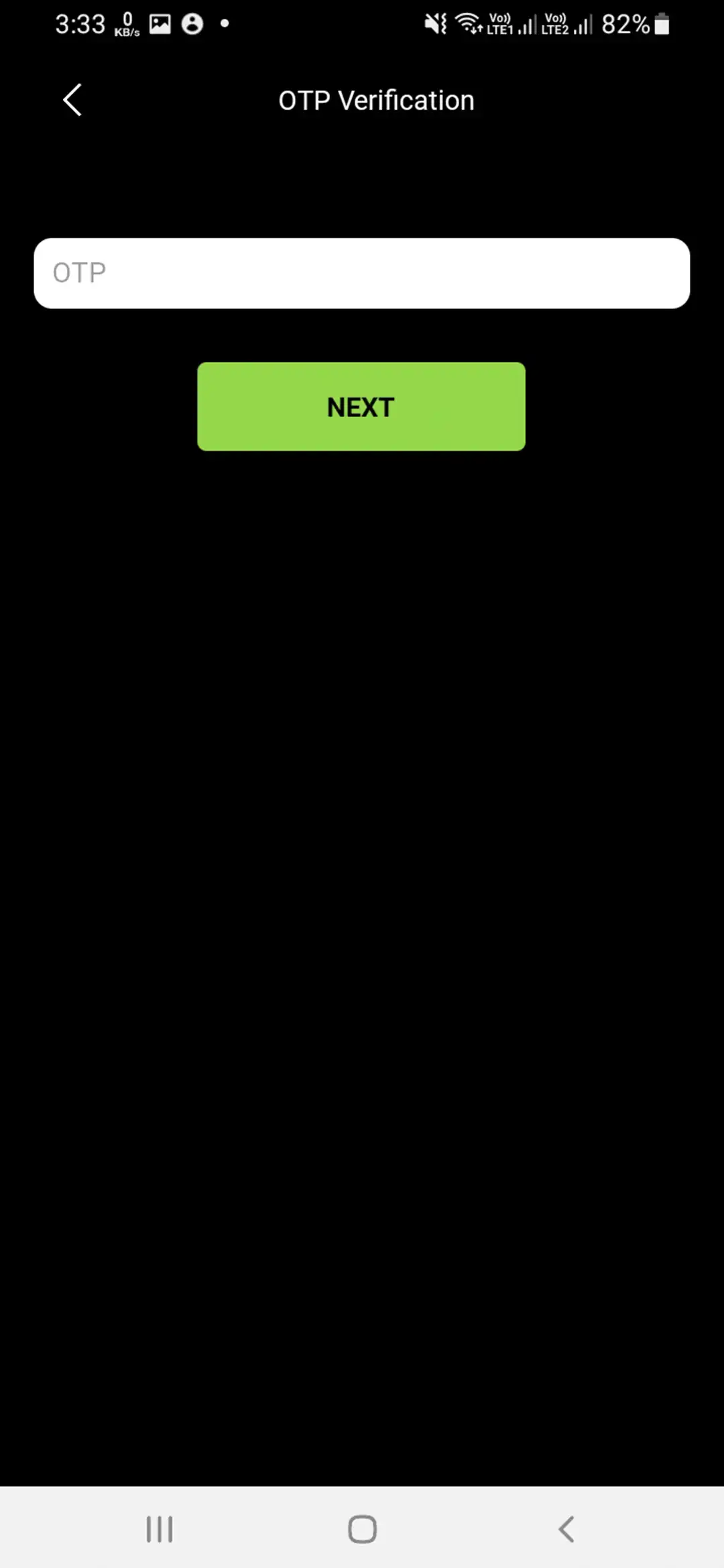 matness user — OTP Verification