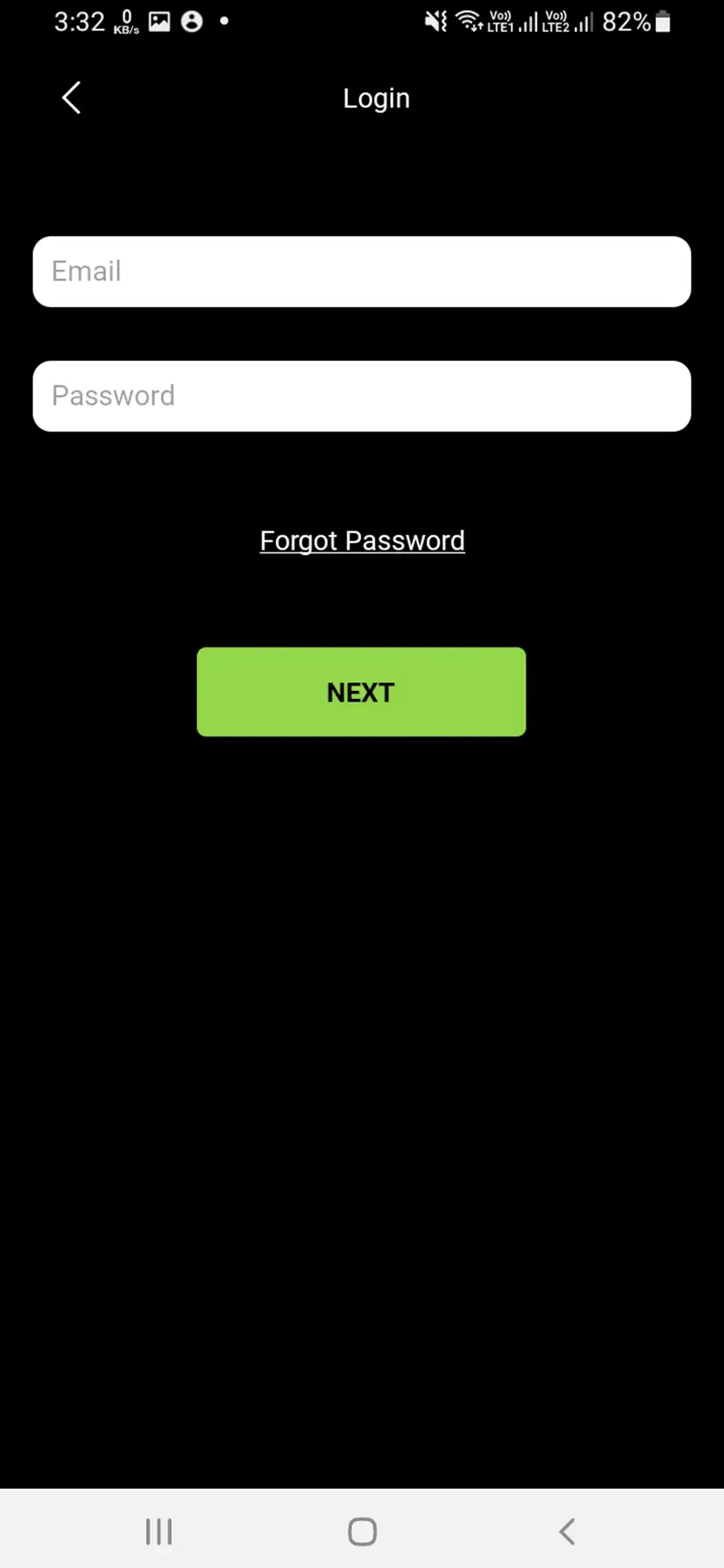 matness user — Login