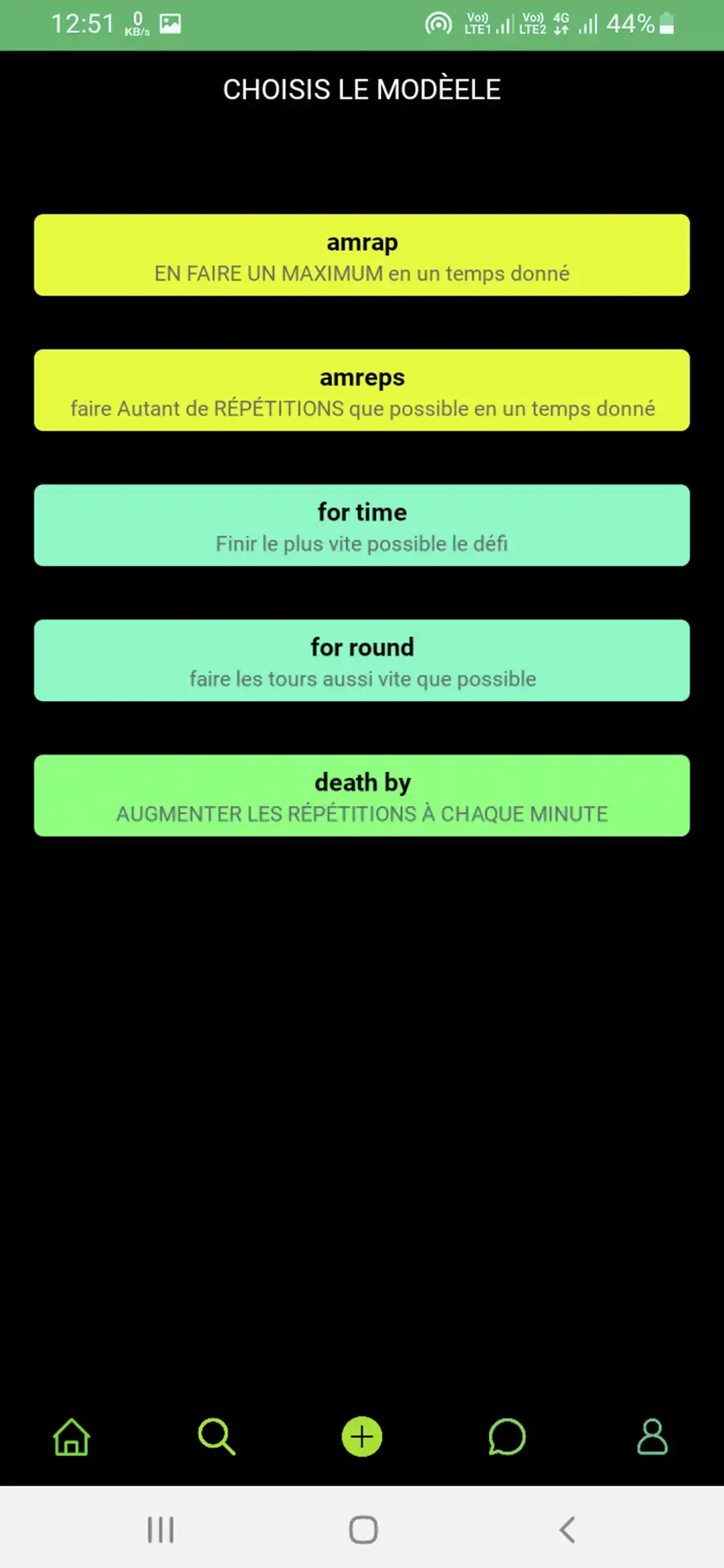 matness user — Create Exercise Challange 1