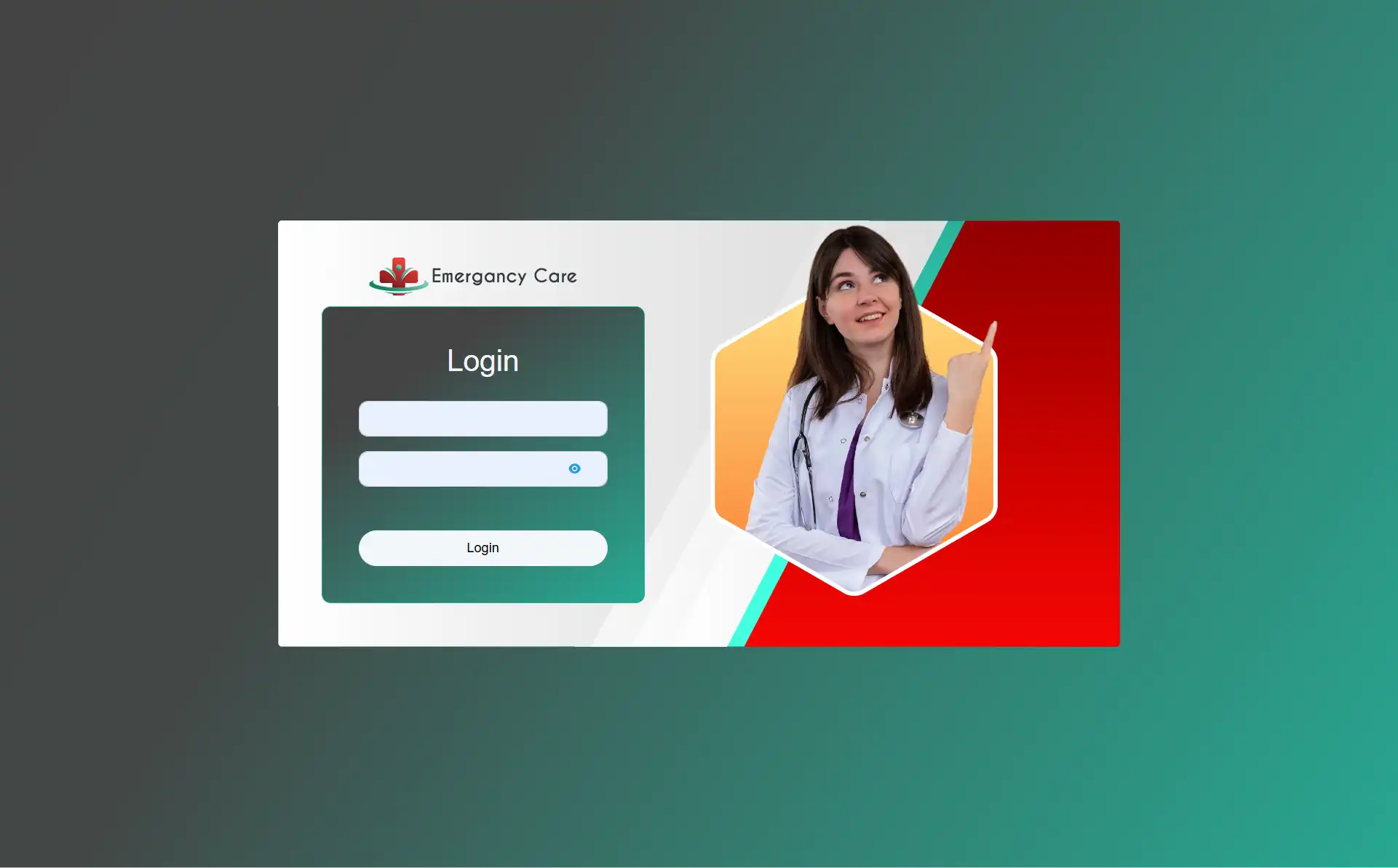 Doctor Web — Login