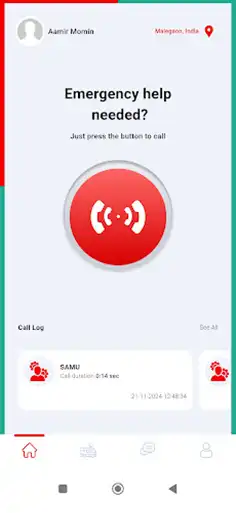 Patient App — Home