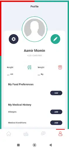 Patient App — My Profile