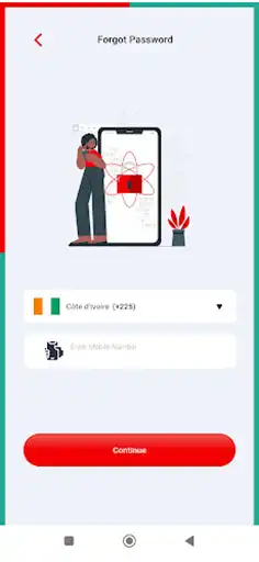 Patient App — Forgot Password