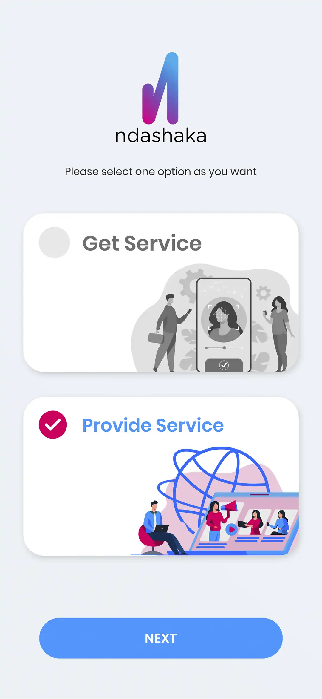 Market Place — service provider — Select Provider Service