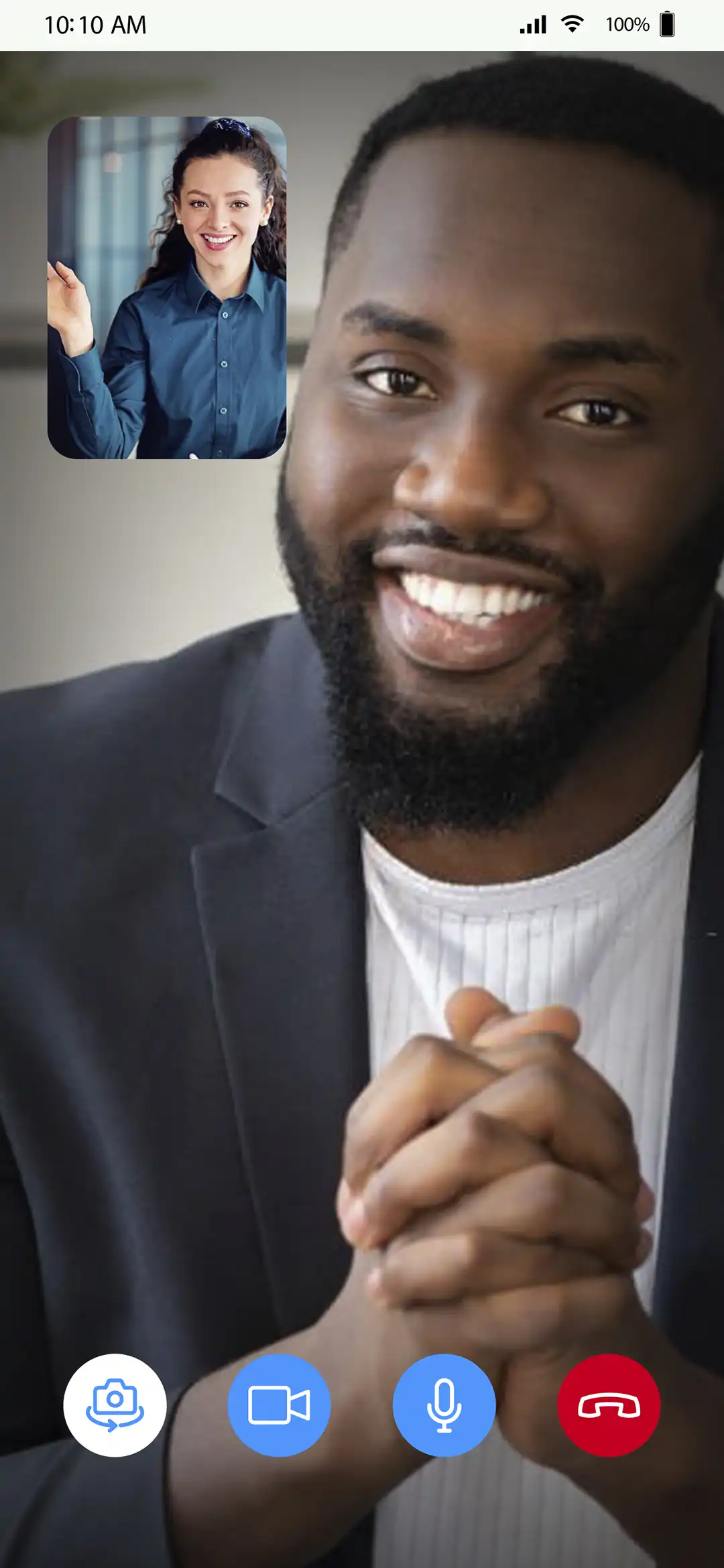 Market Place — service provider — Video Call