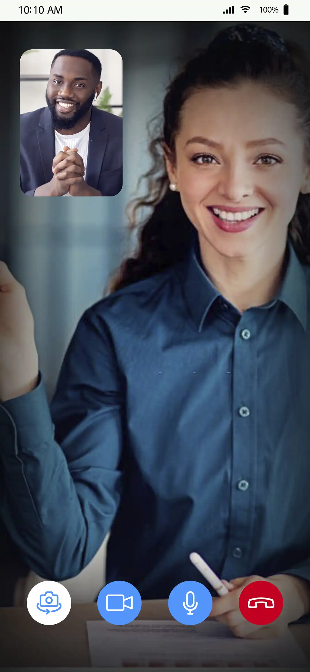 Market Place — user — Video Call