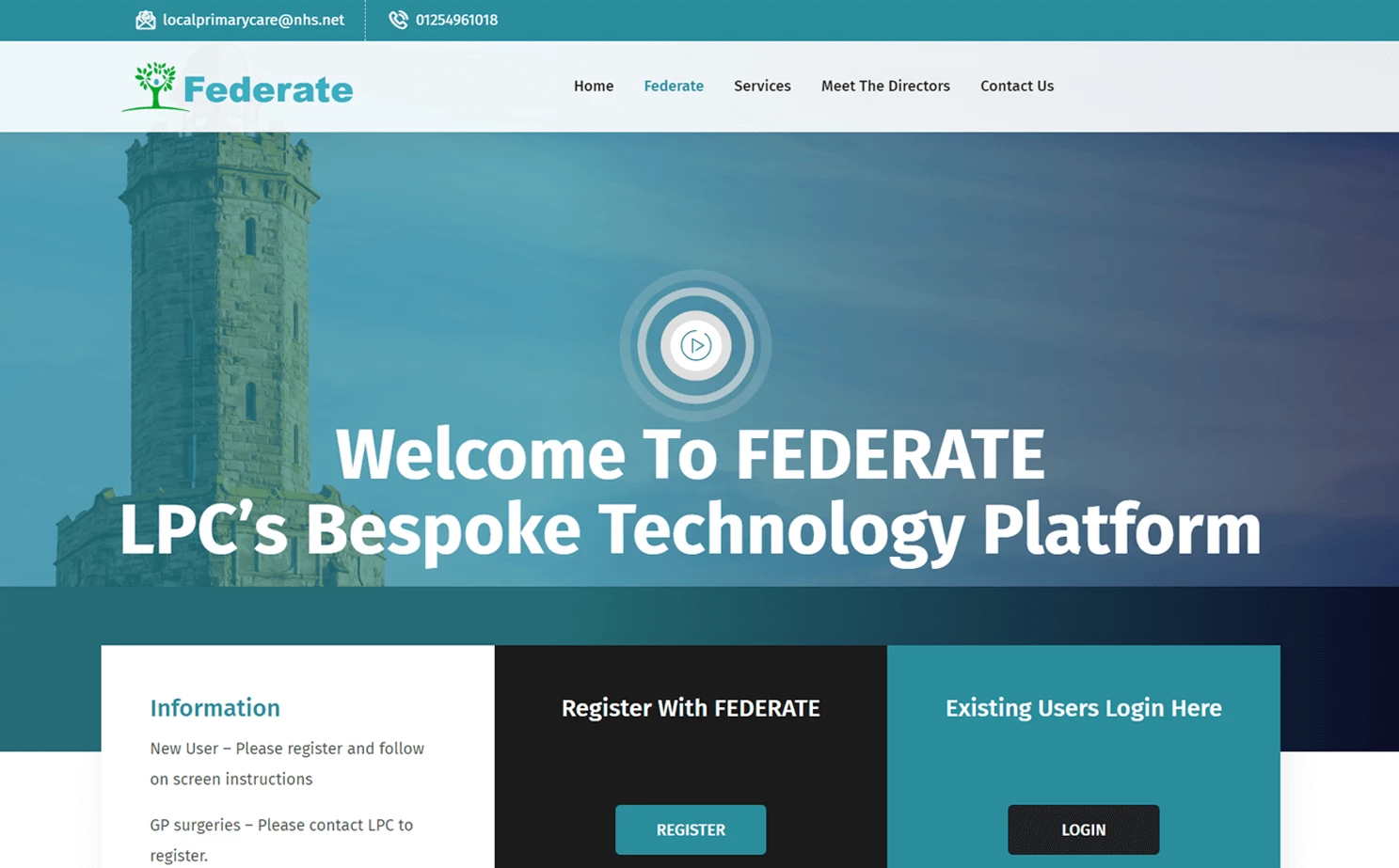 Primary care admin — Home