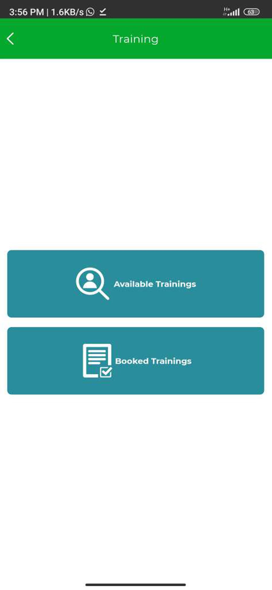 Primary care user — Training