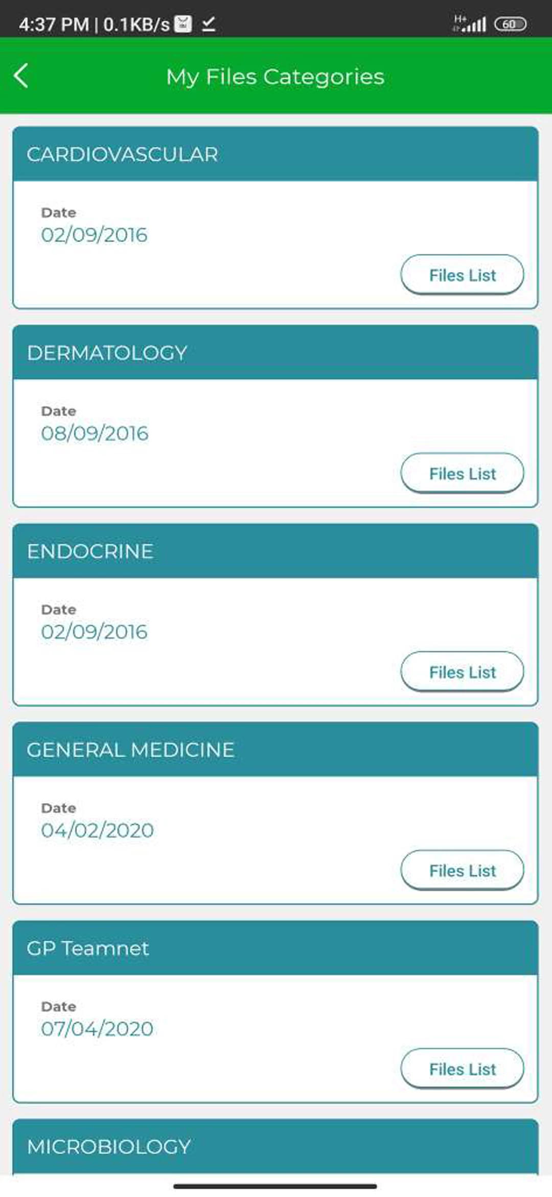 Primary care user — Library