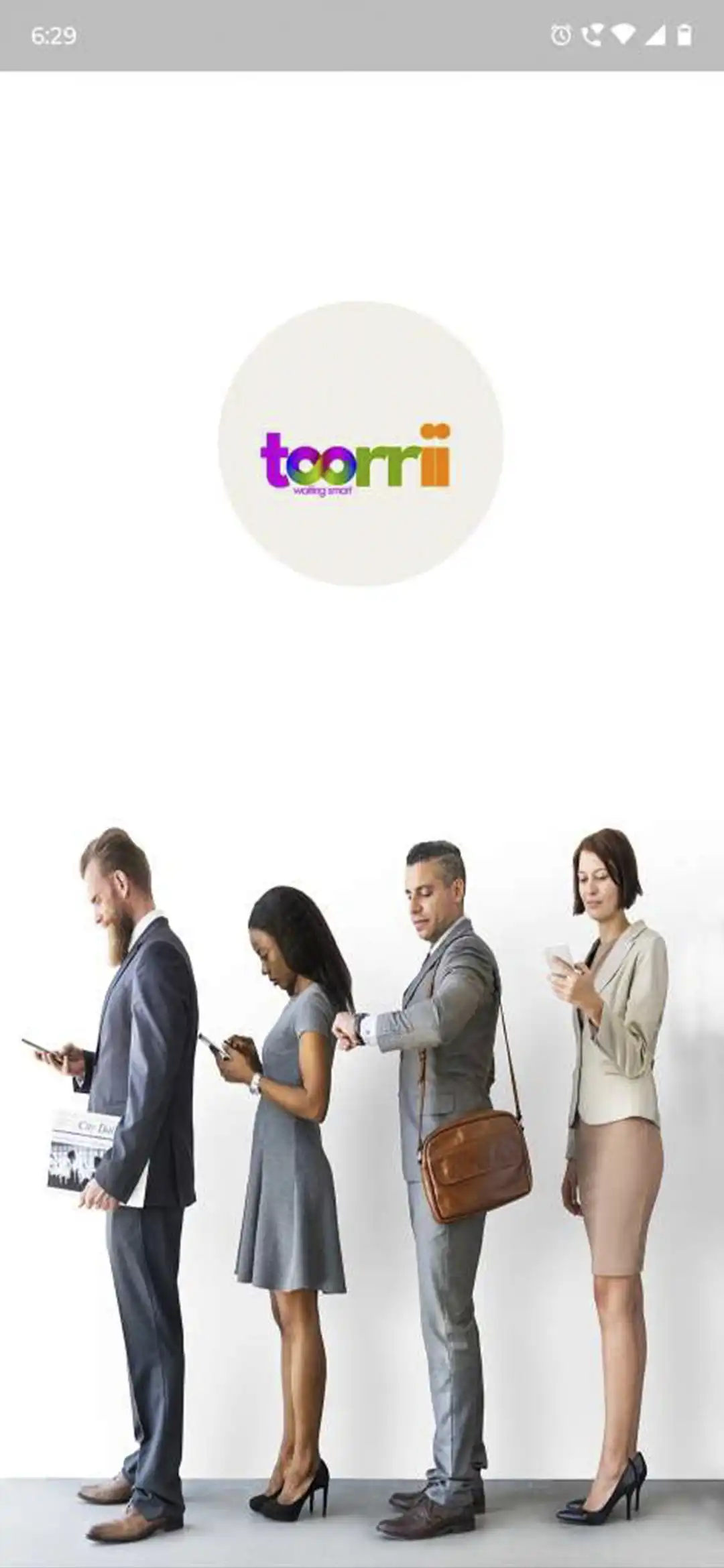 Queue Management user app — Tour Home