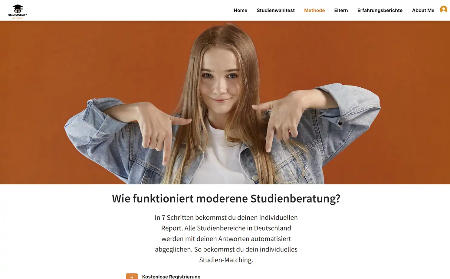 Study Matching Platform app — How It Works