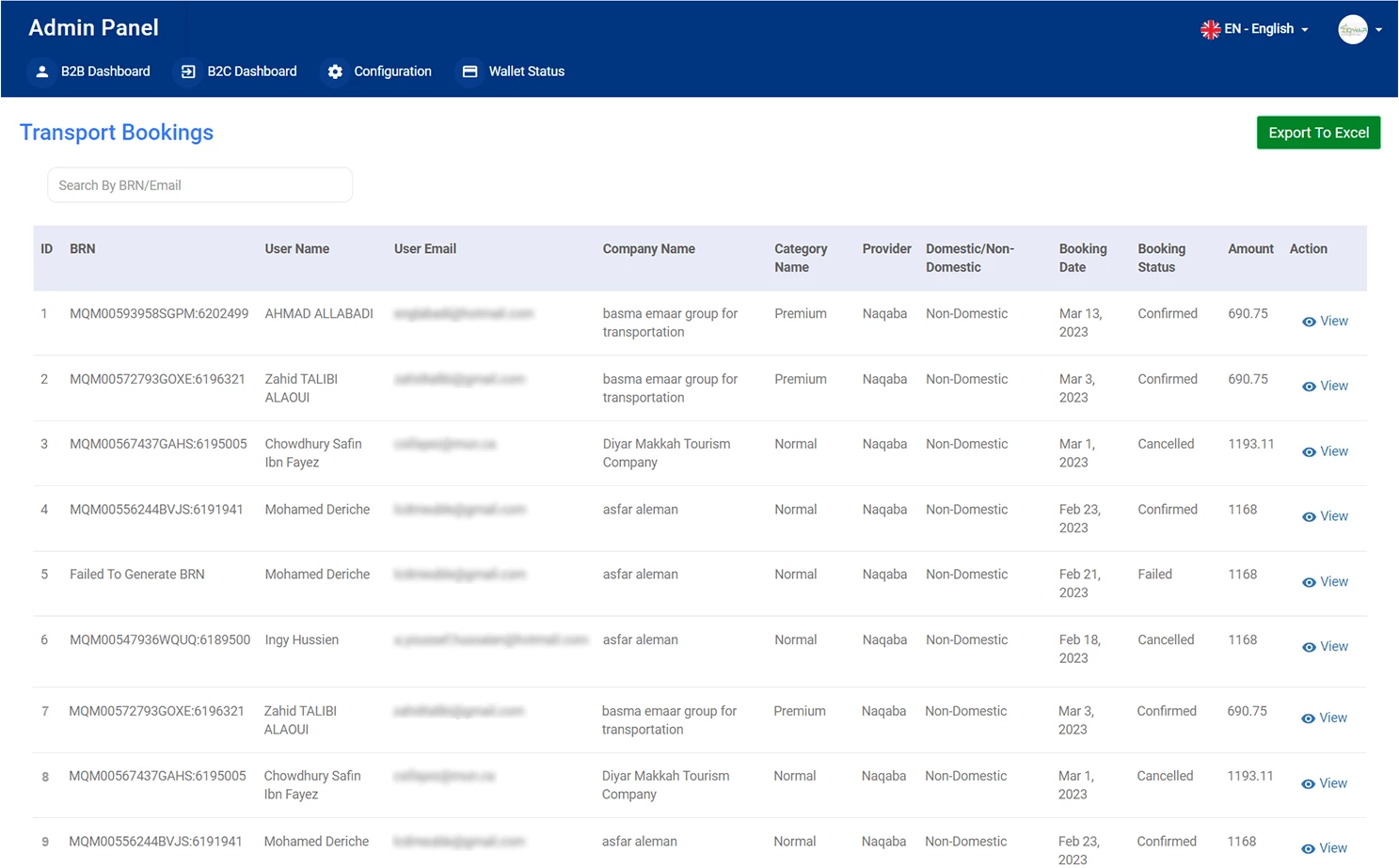 Umrah visa processing system web — Tranport Bookings
